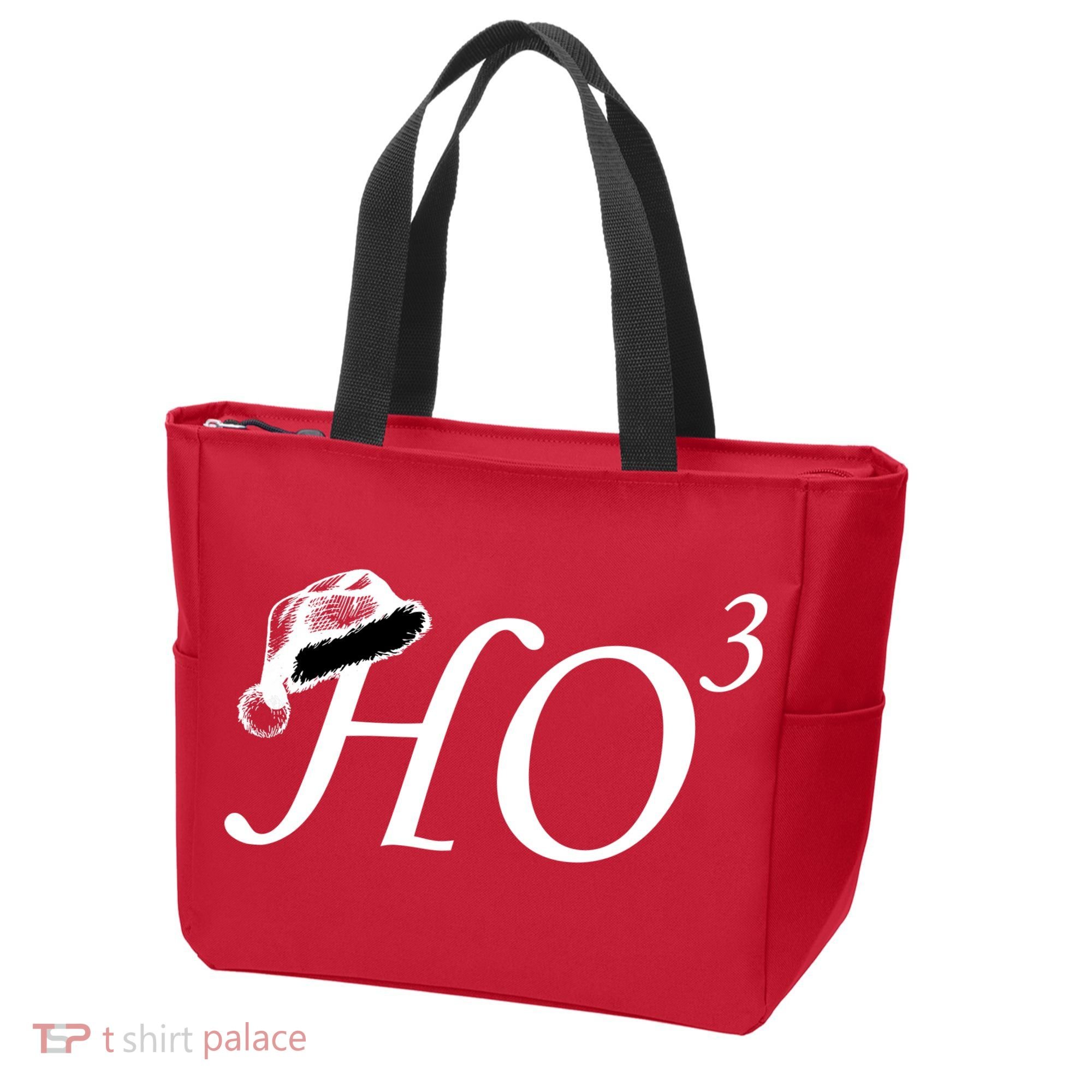 Christmas HO Times Three Tote Bag
