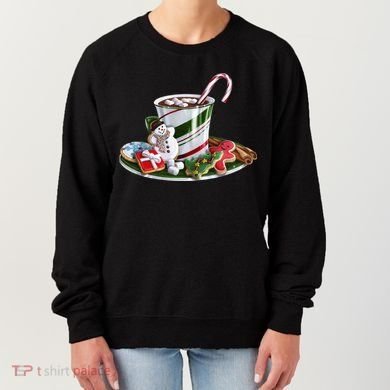 Christmas Hot Chocolate Women's Sweatshirt