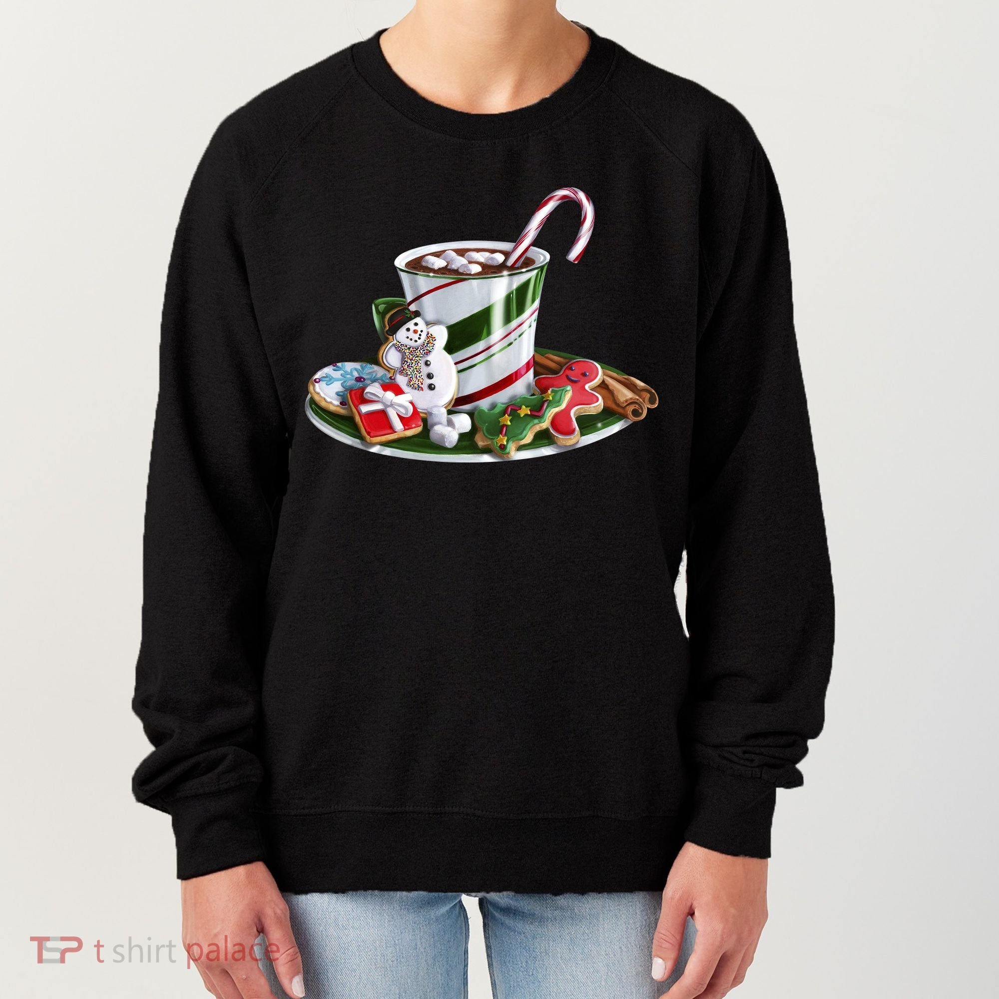 Christmas Hot Chocolate Women's Sweatshirt