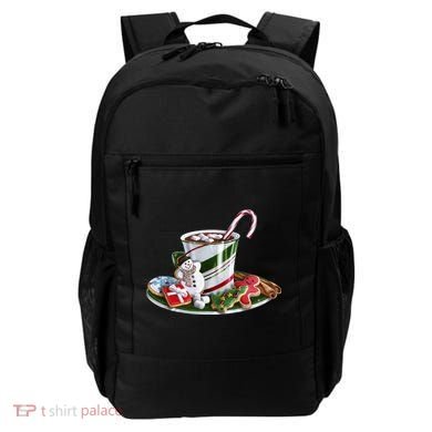 Christmas Hot Chocolate Backpack