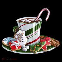 Christmas Hot Chocolate Bucket Hat thumb 4