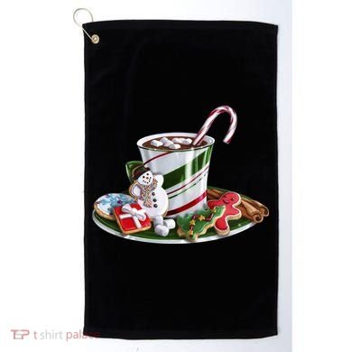 Christmas Hot Chocolate Golf Towel