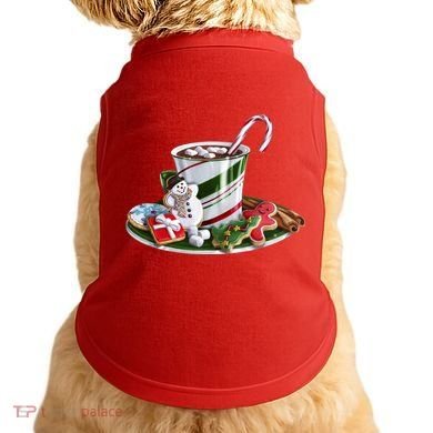 Christmas Hot Chocolate Doggie Tank