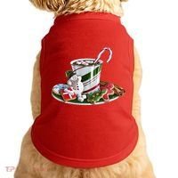 Christmas Hot Chocolate Doggie Tank thumb 0