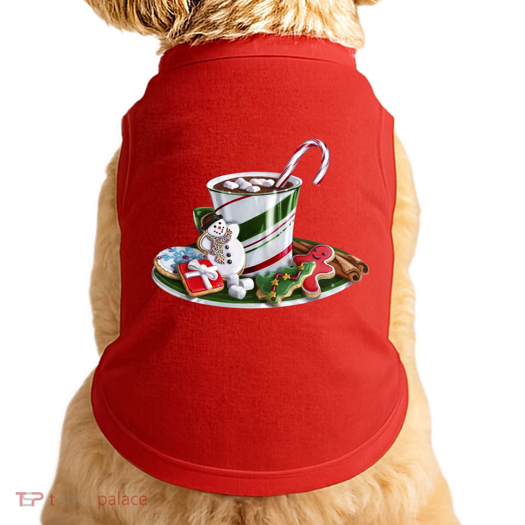 Christmas Hot Chocolate Doggie Tank