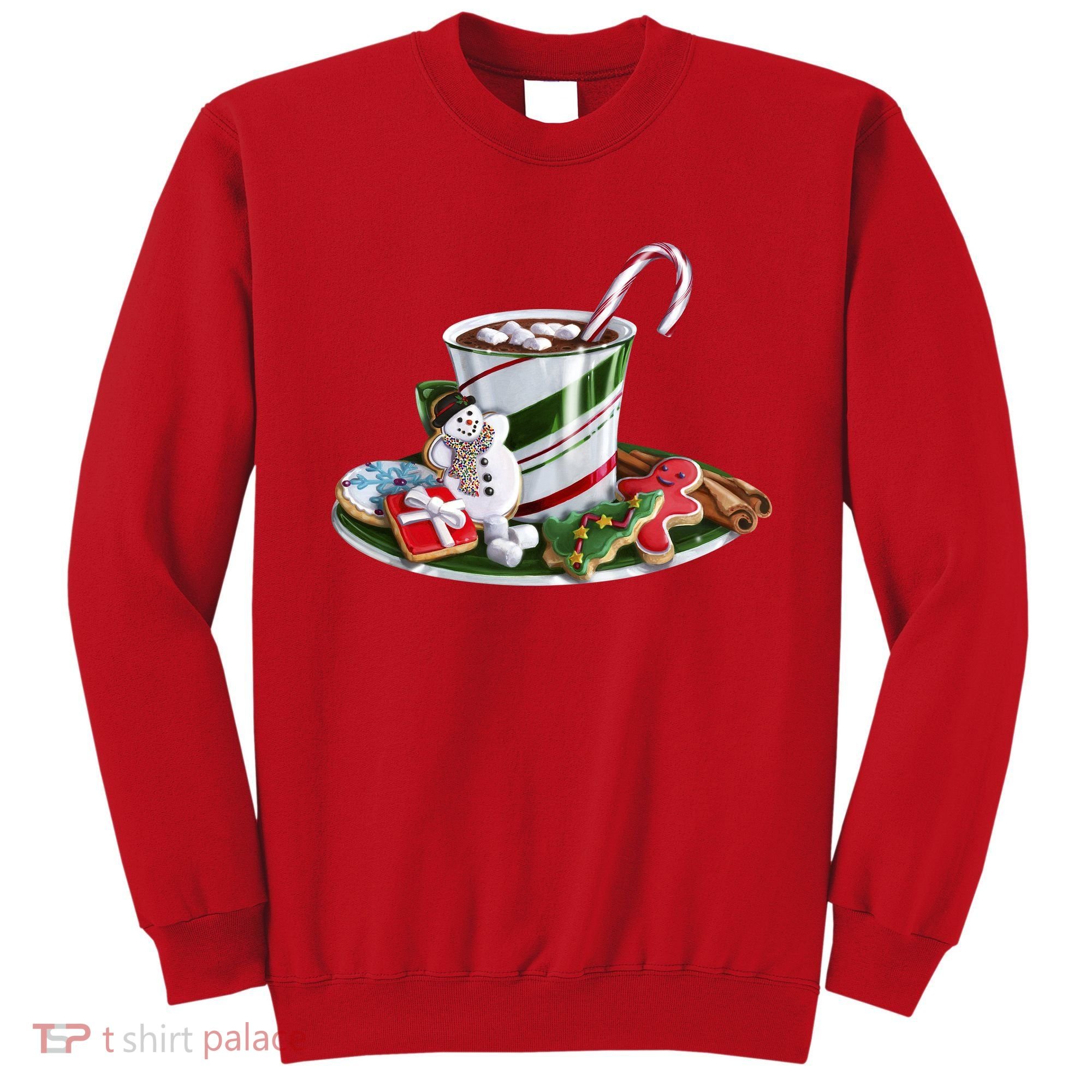 Christmas Hot Chocolate Sweatshirt