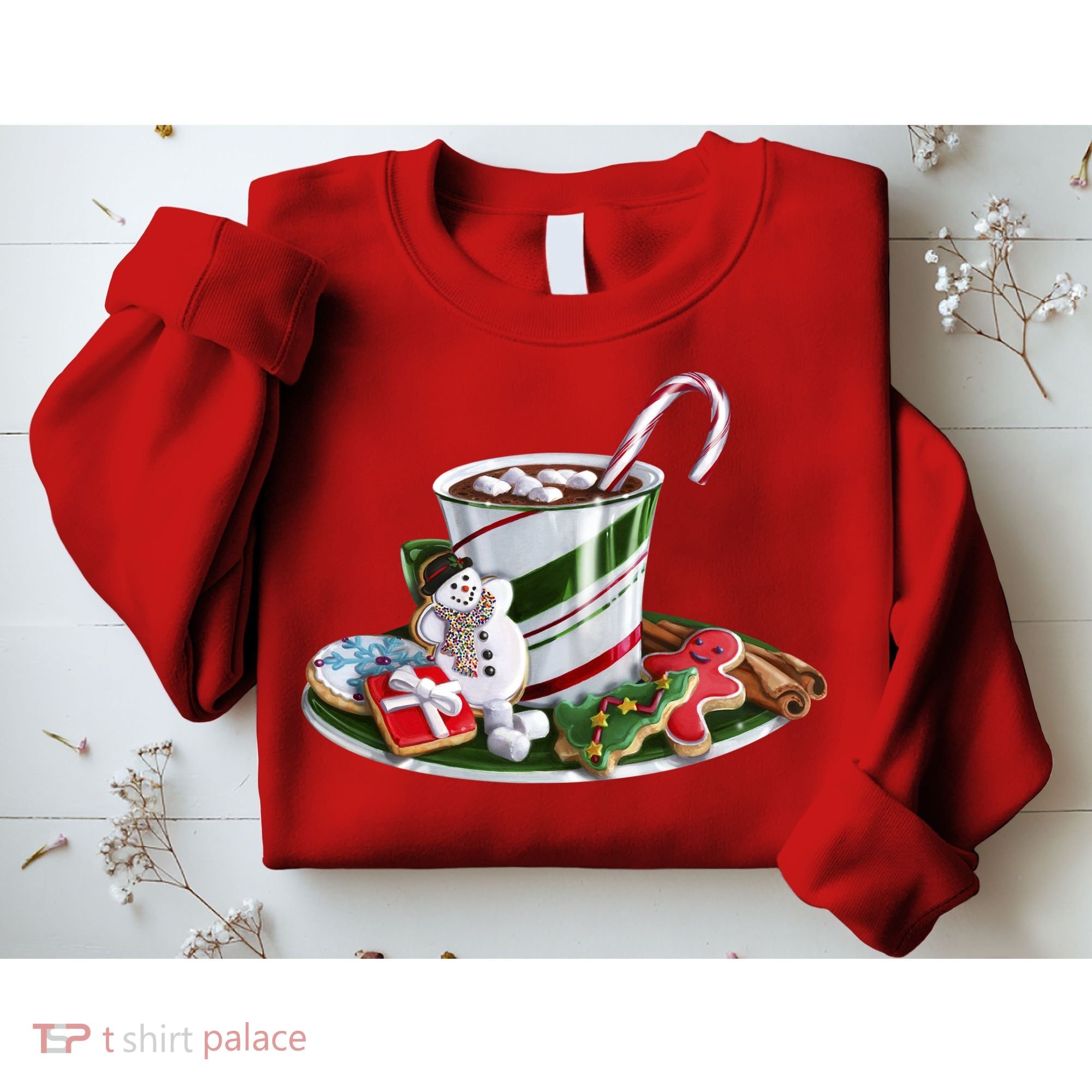 Christmas Hot Chocolate Sweatshirt