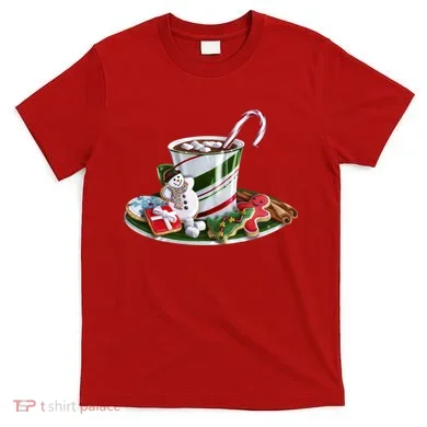 Christmas Hot Chocolate T-Shirt