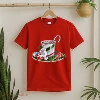 Christmas Hot Chocolate T-Shirt thumb 2