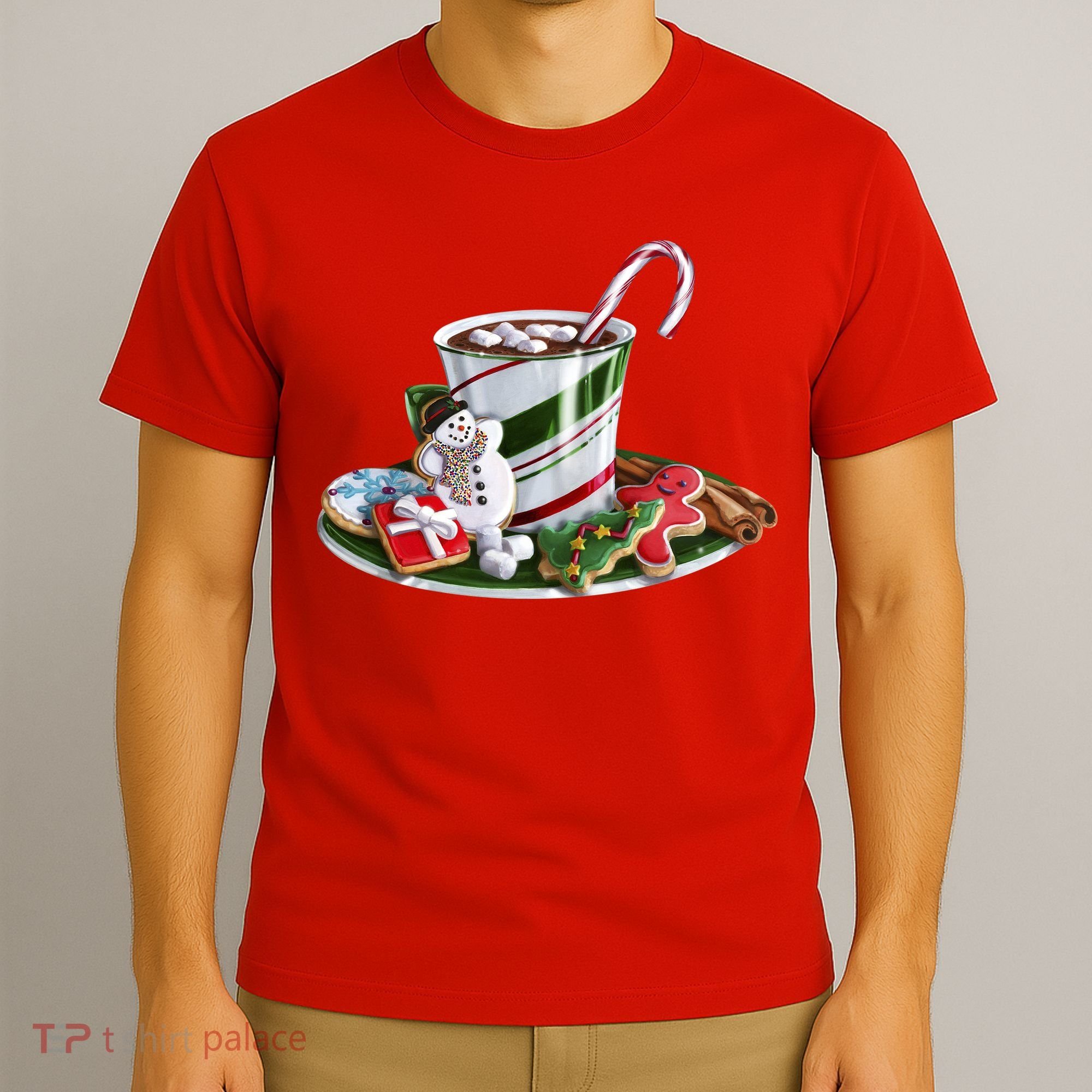 Christmas Hot Chocolate T-Shirt