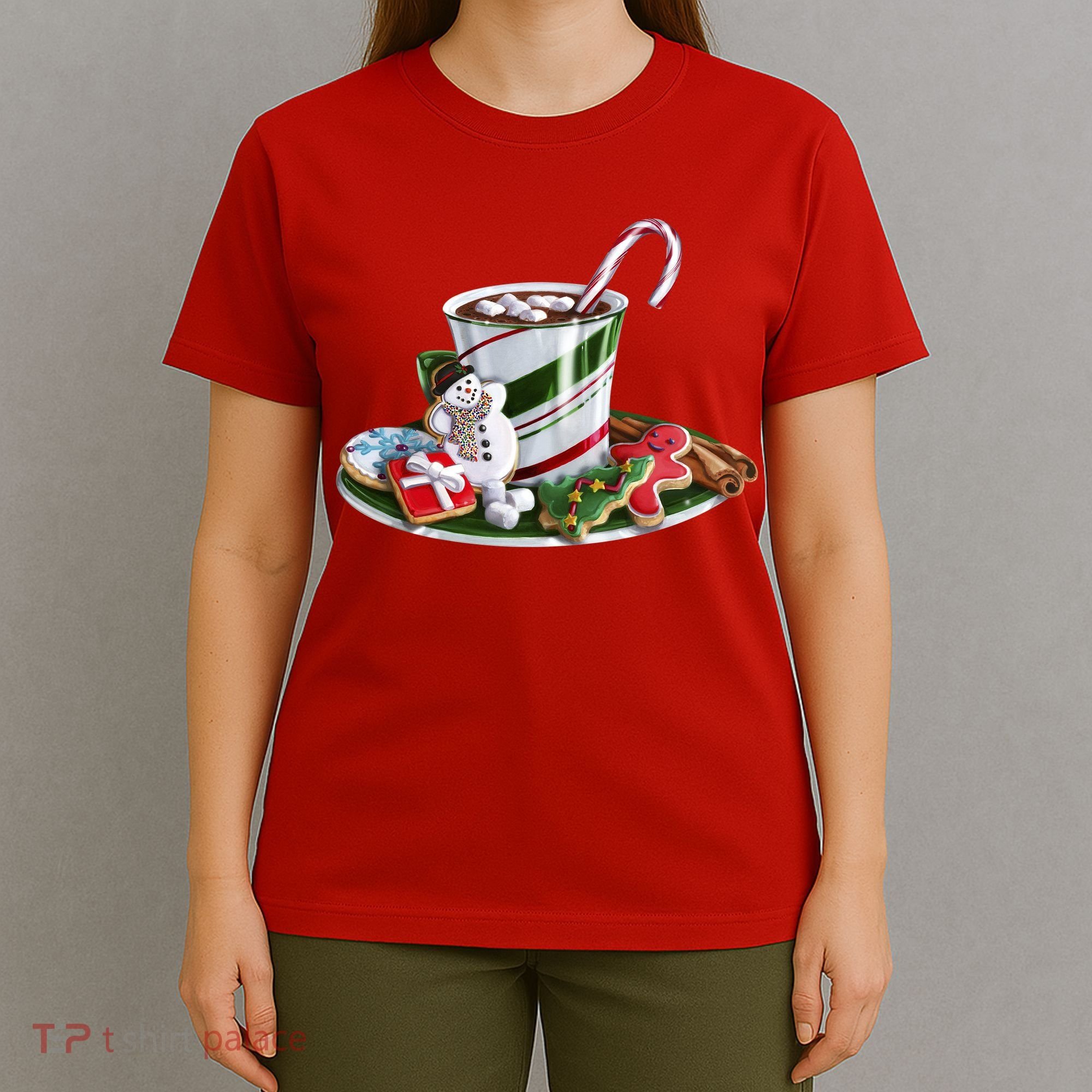 Christmas Hot Chocolate T-Shirt