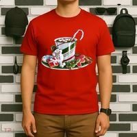 Christmas Hot Chocolate T-Shirt thumb 6