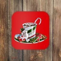 Christmas Hot Chocolate Coaster thumb 0