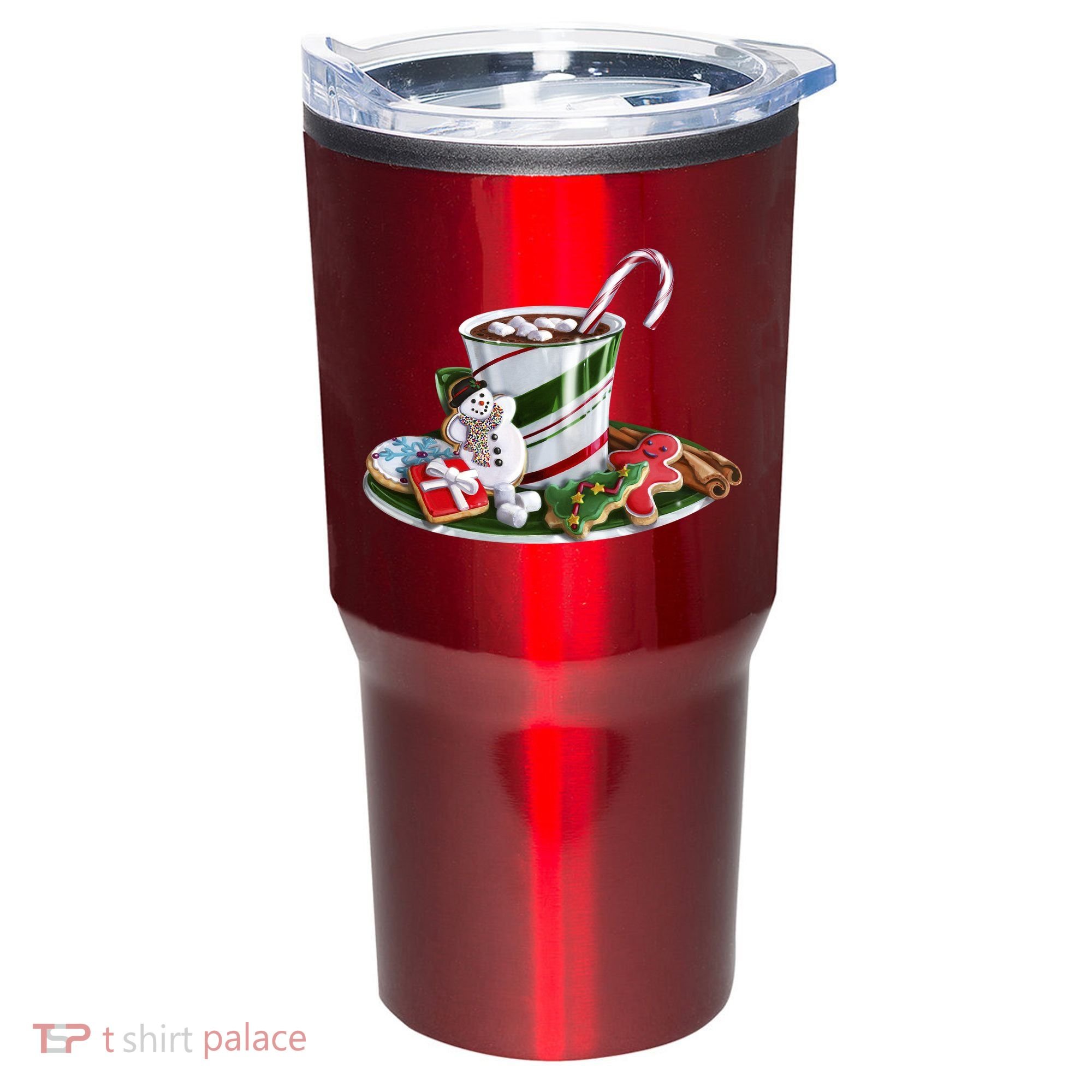 Christmas Hot Chocolate Tumbler