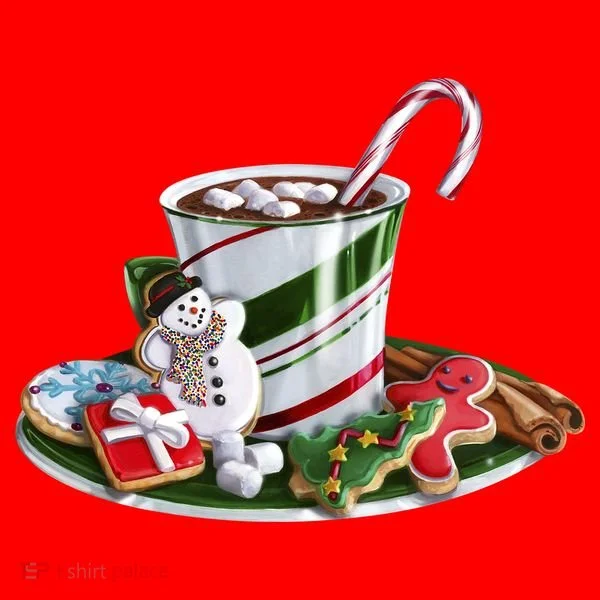 Christmas Hot Chocolate Tumbler