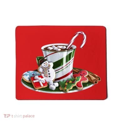 Christmas Hot Chocolate Mousepad