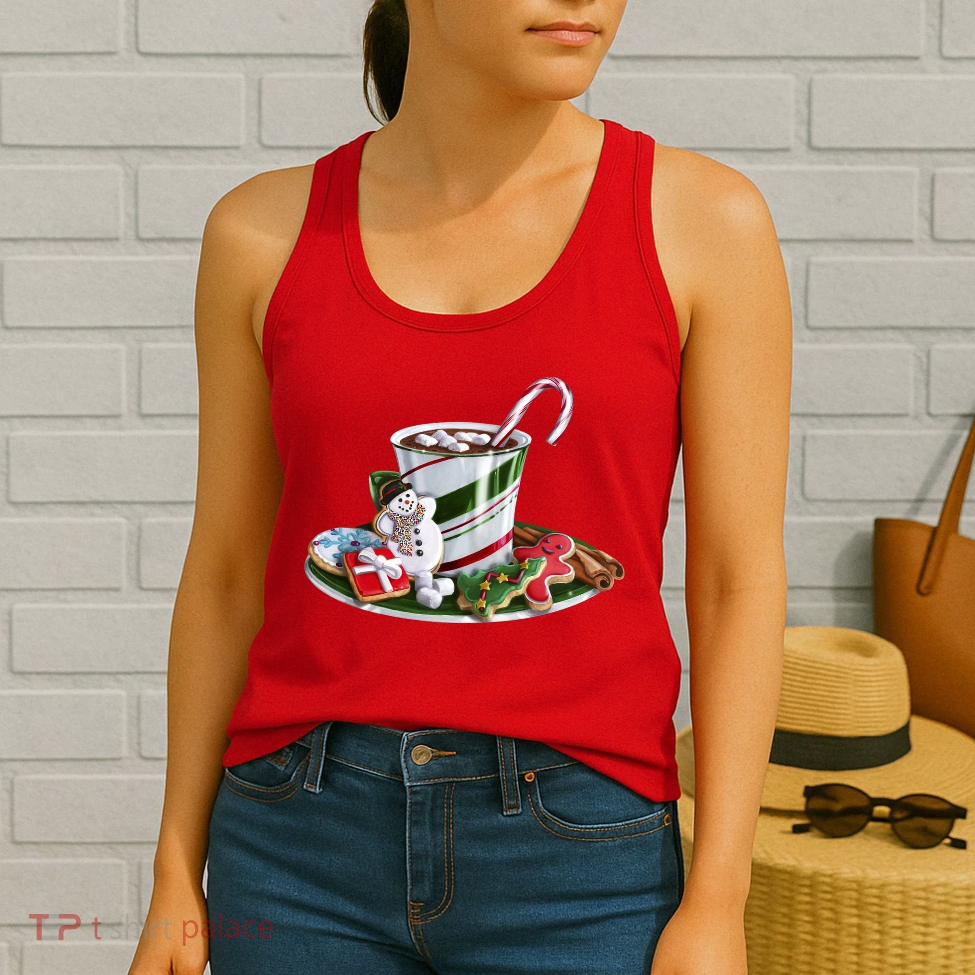 Christmas Hot Chocolate Women's Tank Top