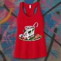 Christmas Hot Chocolate Women's Tank Top thumb 3