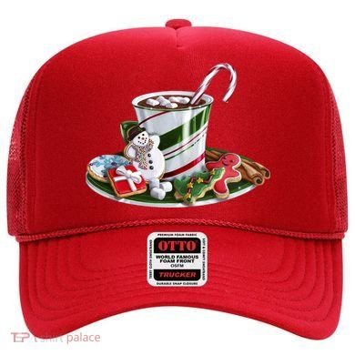 Christmas Hot Chocolate Hat