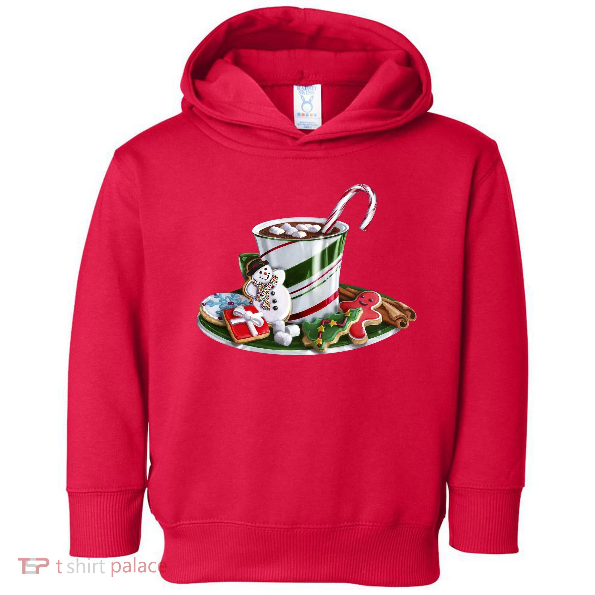 Christmas Hot Chocolate Toddler Hoodie