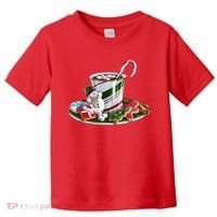Christmas Hot Chocolate Toddler T-Shirt thumb 0