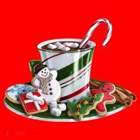 Christmas Hot Chocolate Toddler T-Shirt thumb 4