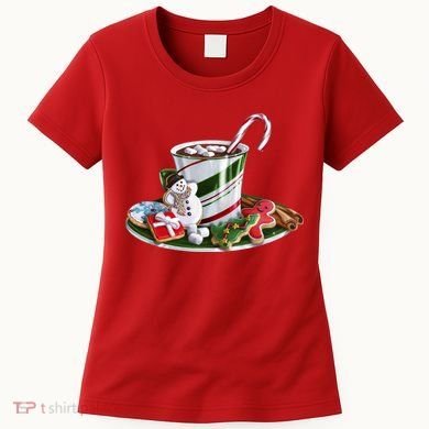 Christmas Hot Chocolate Women's T-Shirt