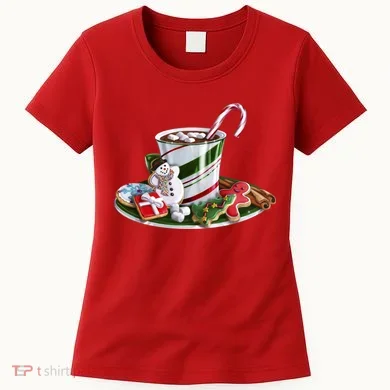Christmas Hot Chocolate Women's T-Shirt