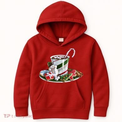 Christmas Hot Chocolate Kids Hoodie