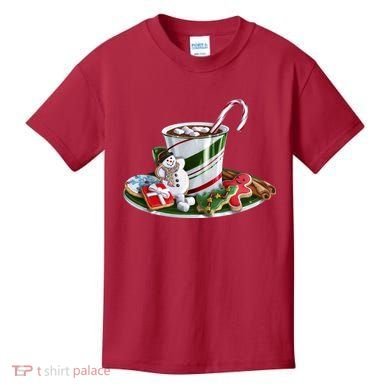 Christmas Hot Chocolate Kids T-Shirt