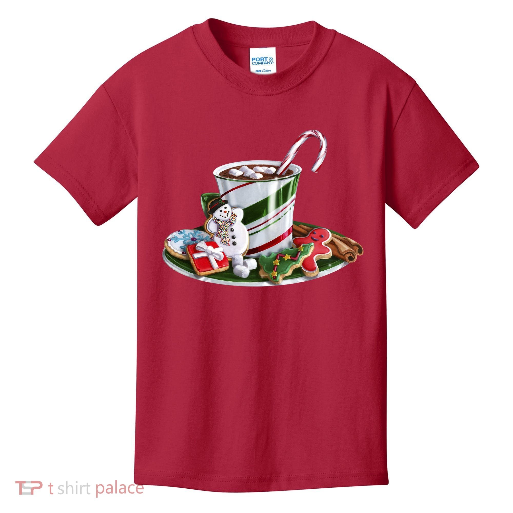 Christmas Hot Chocolate Kids T-Shirt