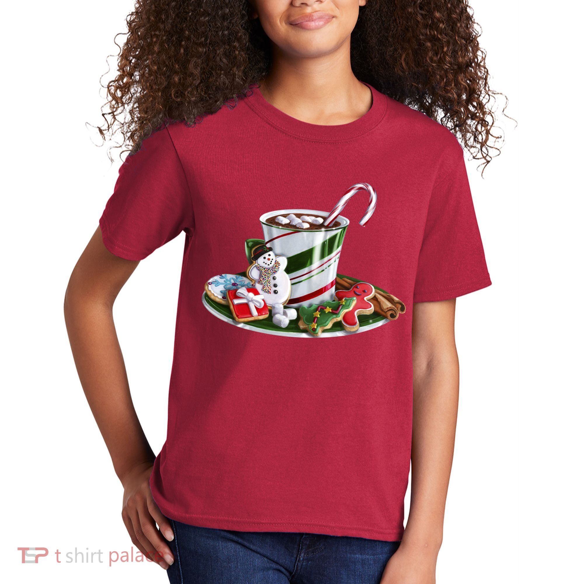 Christmas Hot Chocolate Kids T-Shirt