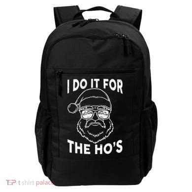 Christmas I Do it for the Ho's X-Mas Backpack