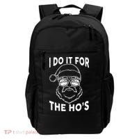 Christmas I Do it for the Ho's X-Mas Backpack thumb 0