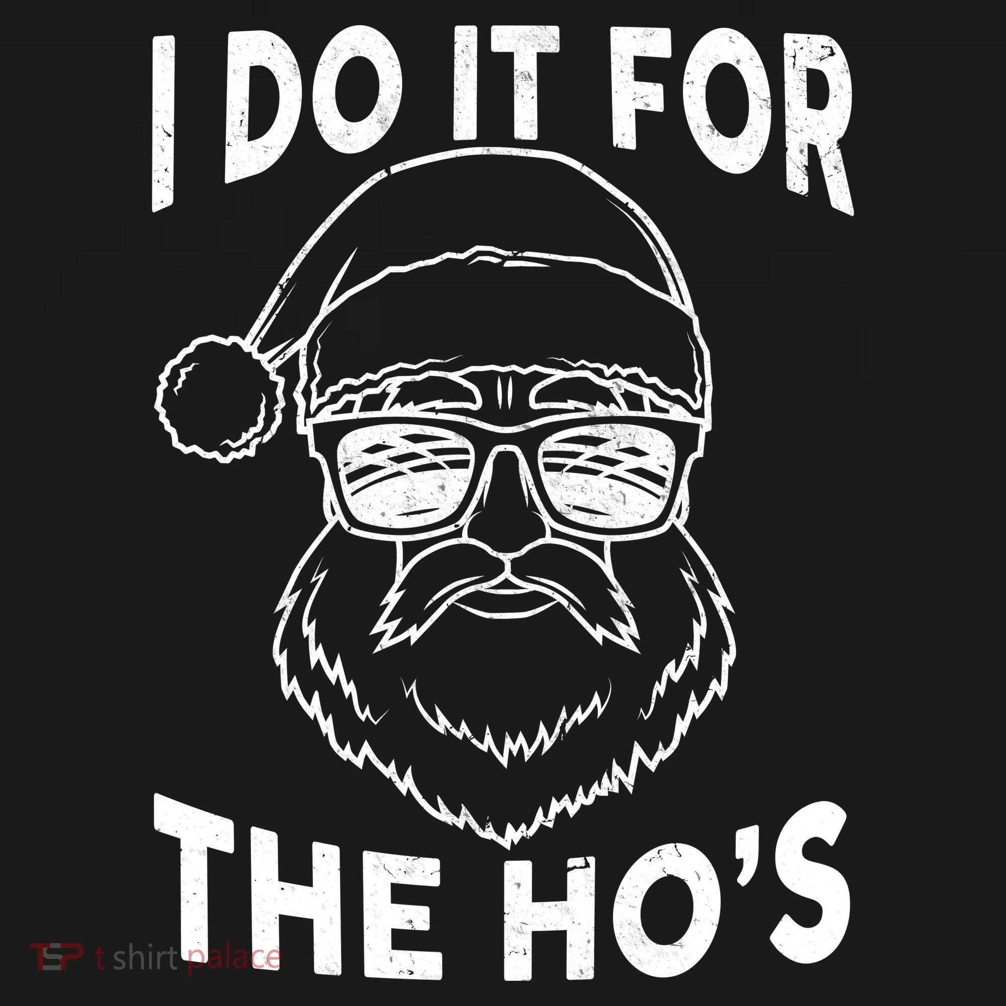 Christmas I Do it for the Ho's X-Mas Backpack