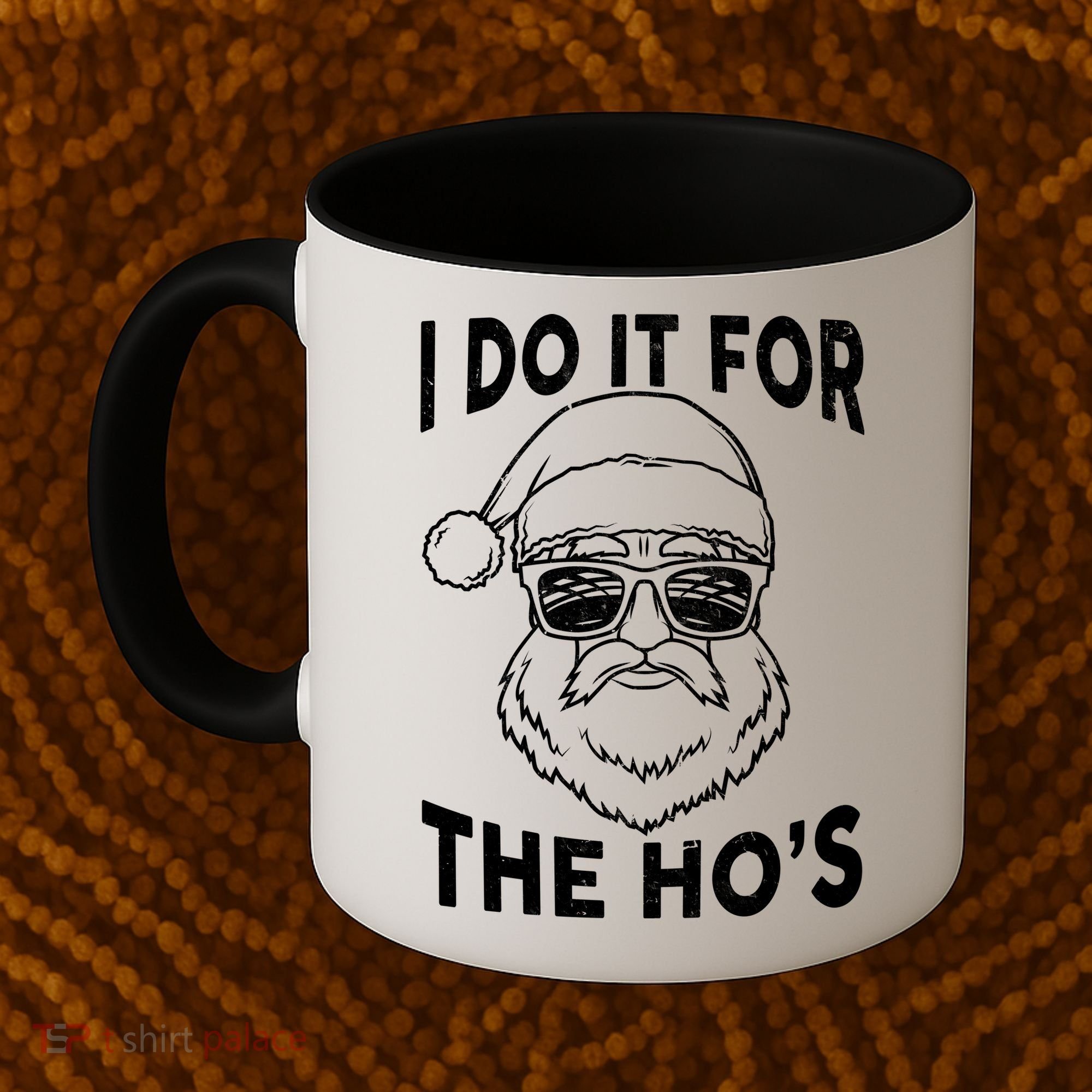 Christmas I Do it for the Ho's X-Mas Coffee Mug