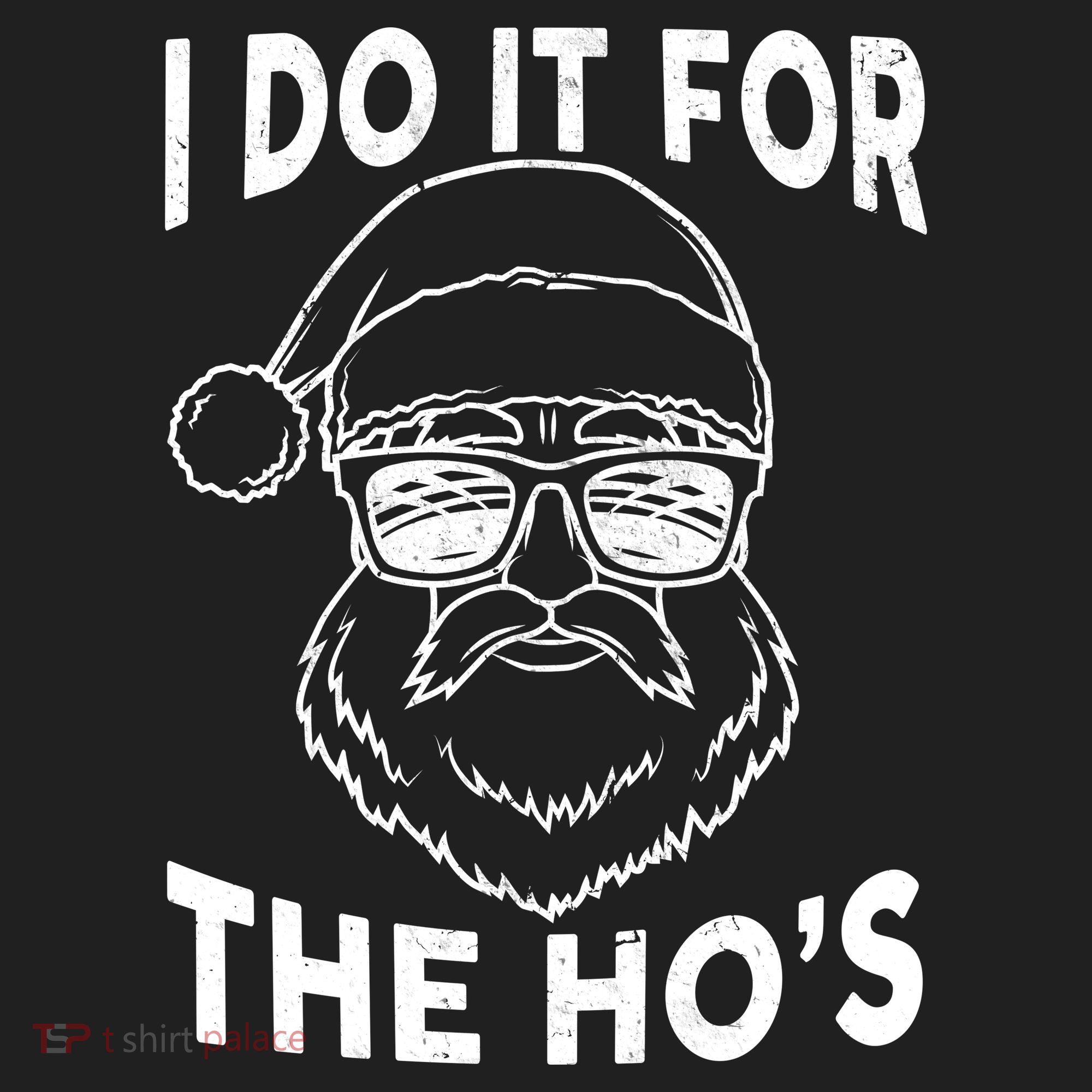 Christmas I Do it for the Ho's X-Mas Beanie