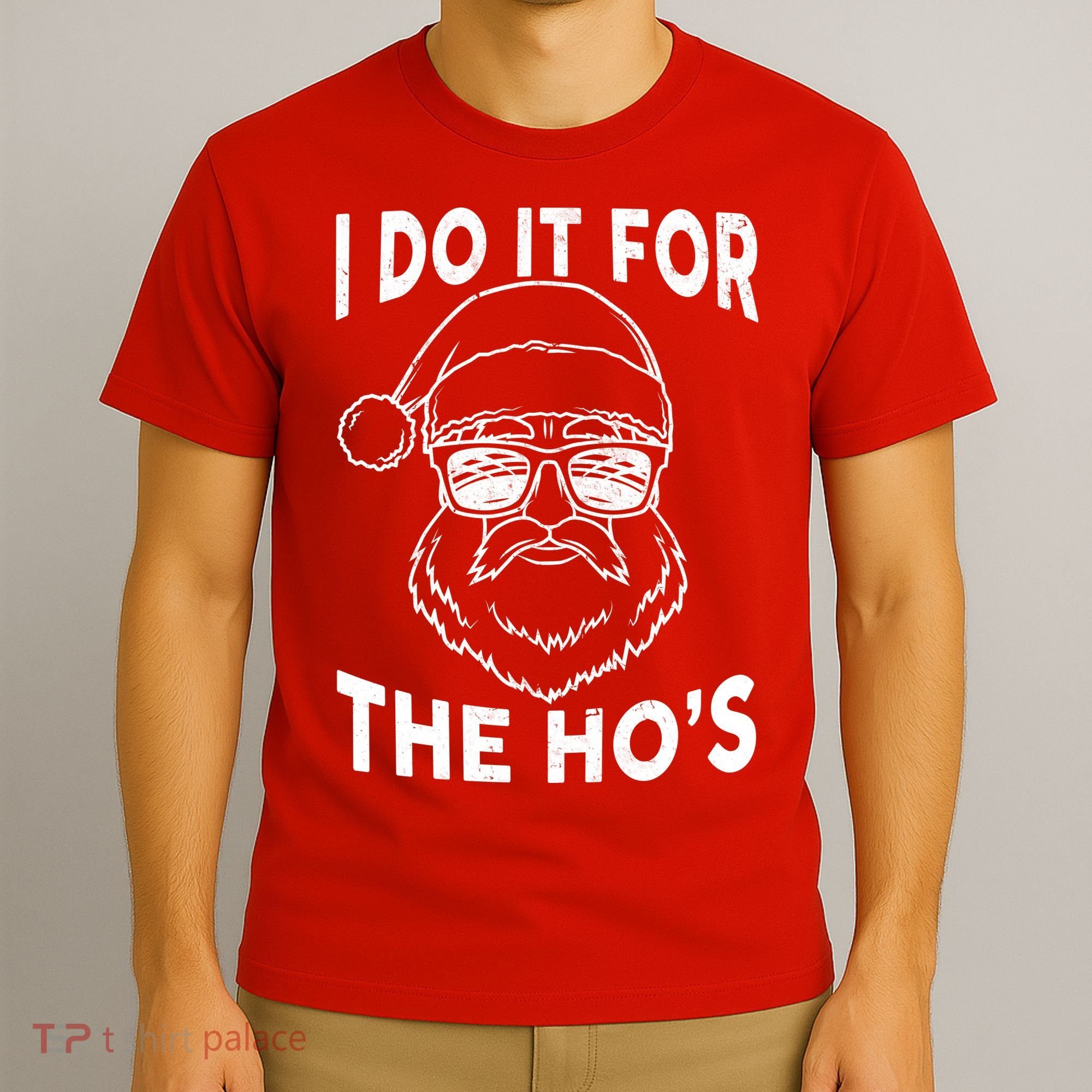 Christmas I Do it for the Ho's X-Mas T-Shirt