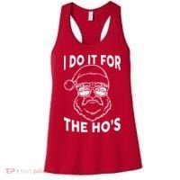 Christmas I Do it for the Ho's X-Mas Women's Tank Top thumb 0