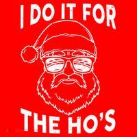 Christmas I Do it for the Ho's X-Mas Hat thumb 2