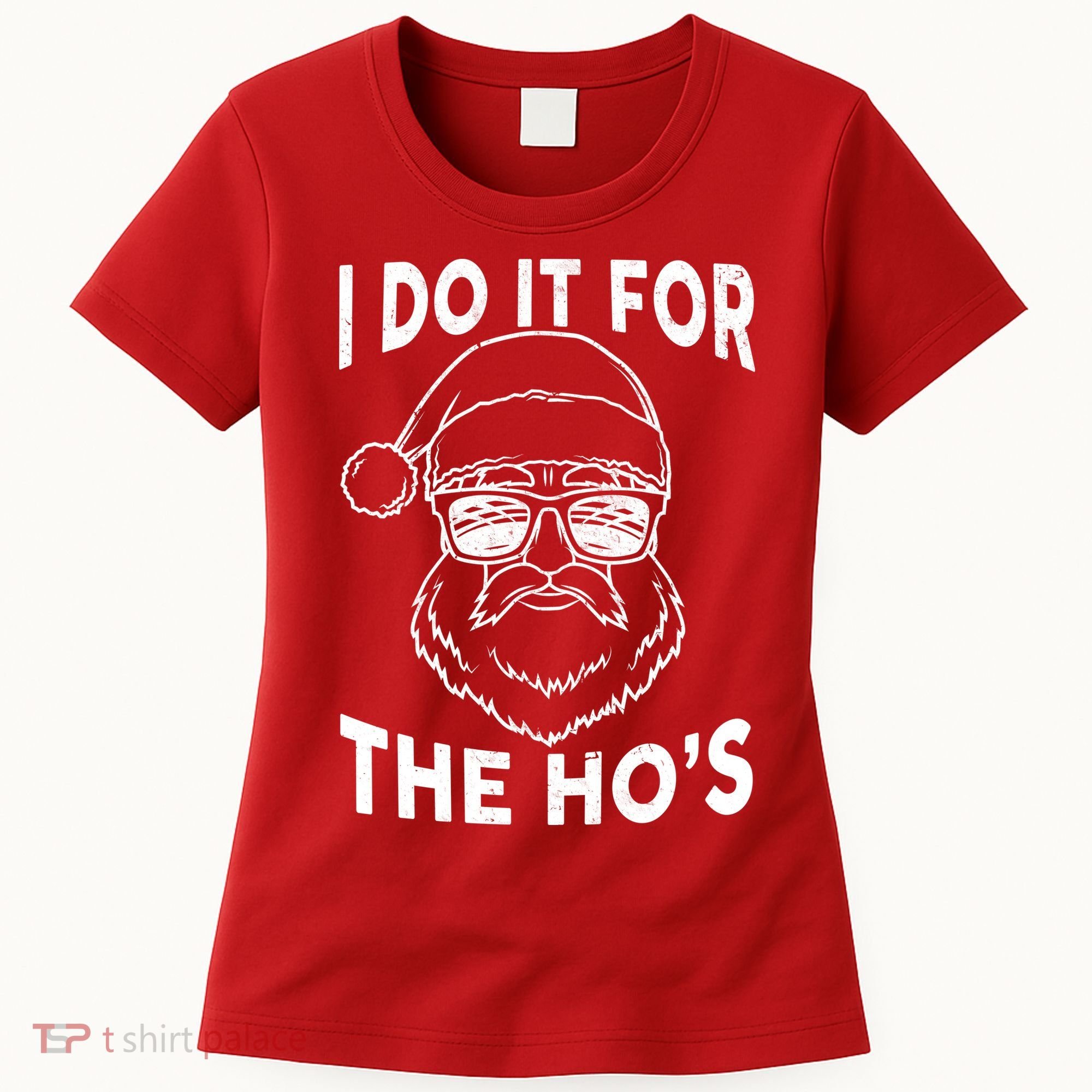Christmas I Do it for the Ho's X-Mas Women's T-Shirt