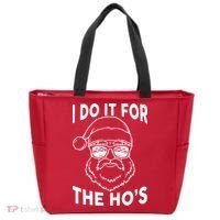 Christmas I Do it for the Ho's X-Mas Tote Bag thumb 0