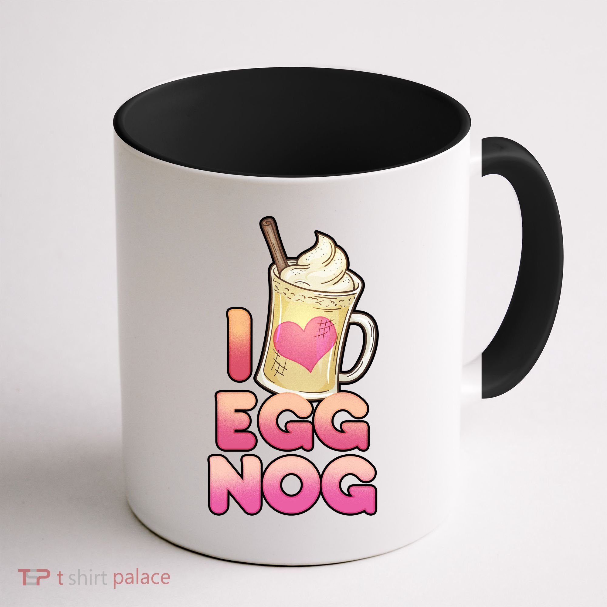Christmas I Love Eggnog Coffee Mug