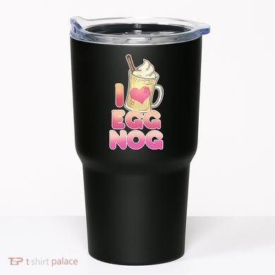 Christmas I Love Eggnog Tumbler