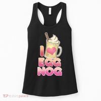 Christmas I Love Eggnog Women's Tank Top thumb 0