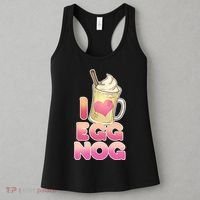 Christmas I Love Eggnog Women's Tank Top thumb 3