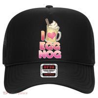 Christmas I Love Eggnog Hat thumb 0