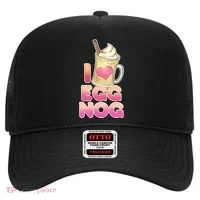 Christmas I Love Eggnog Hat thumb 0