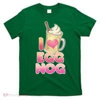 Christmas I Love Eggnog T-Shirt thumb 0