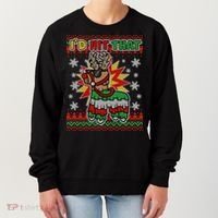 Christmas I'd Hit That Llama Pinata Ugly Sweater Women's Sweatshirt thumb 0